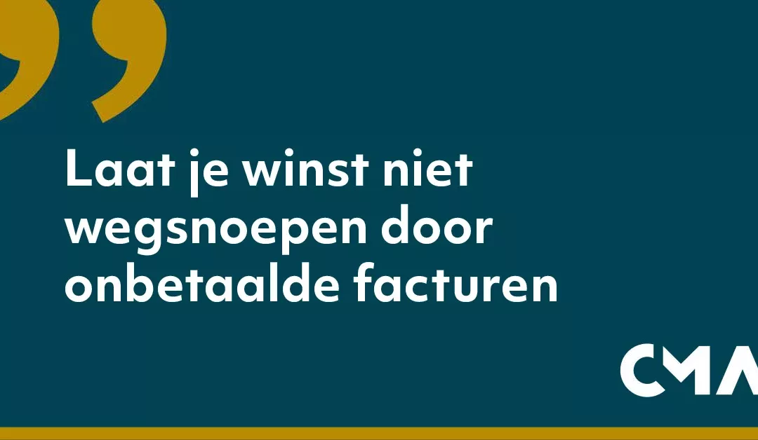 Onbetaalde factuur? Zoveel nieuwe business moet je draaien om dit verlies te compenseren