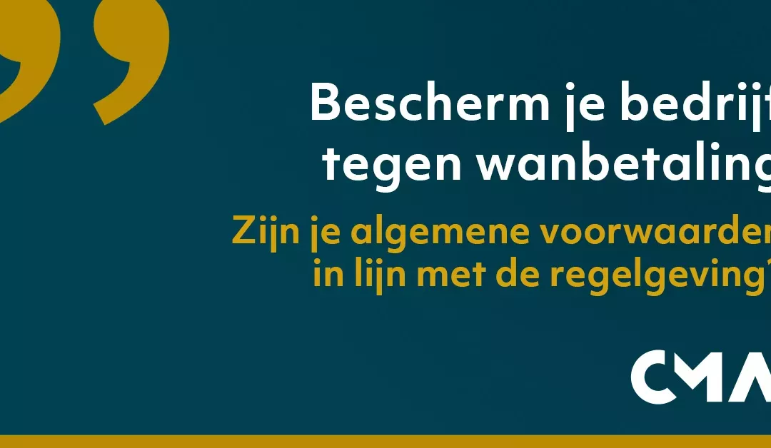 Bescherm je bedrijf: B2B regelgeving tegen betalingsachterstand