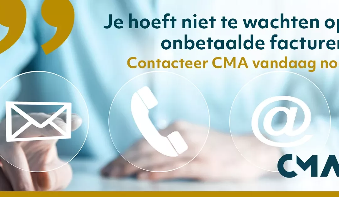Je hoeft niet te wachten op onbetaalde facturen