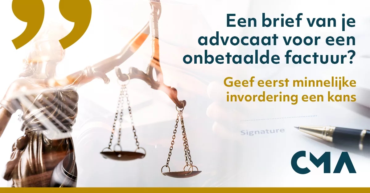 Advocaat vs minnelijke invordering